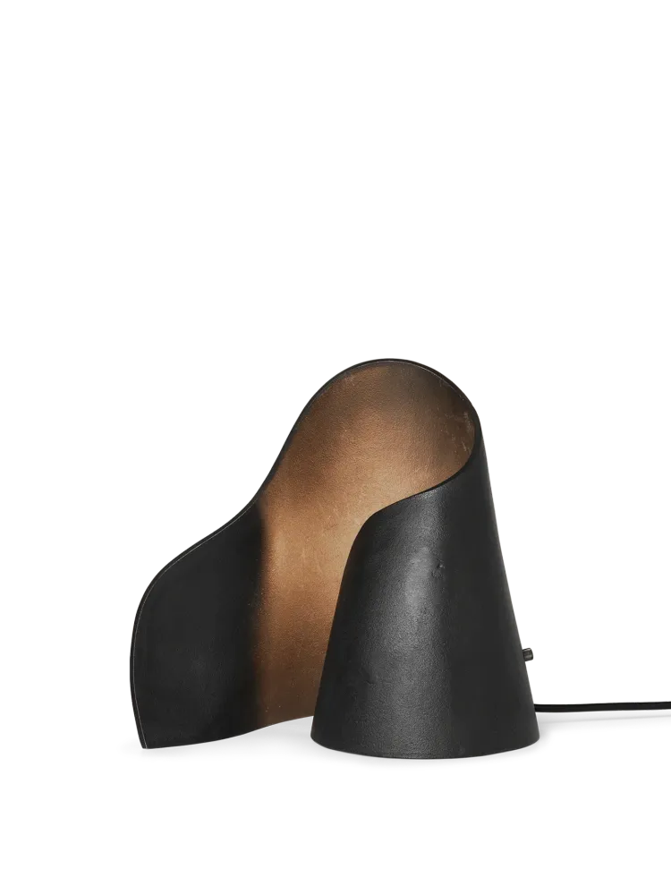 Oyster Table Lamp - Black