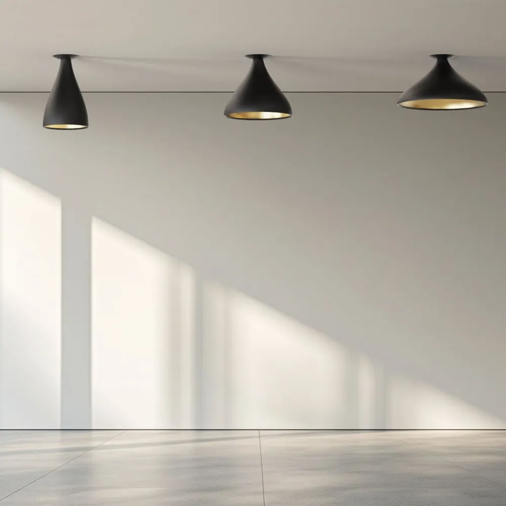 Swell Flush Plafonnier Pablo Lighting