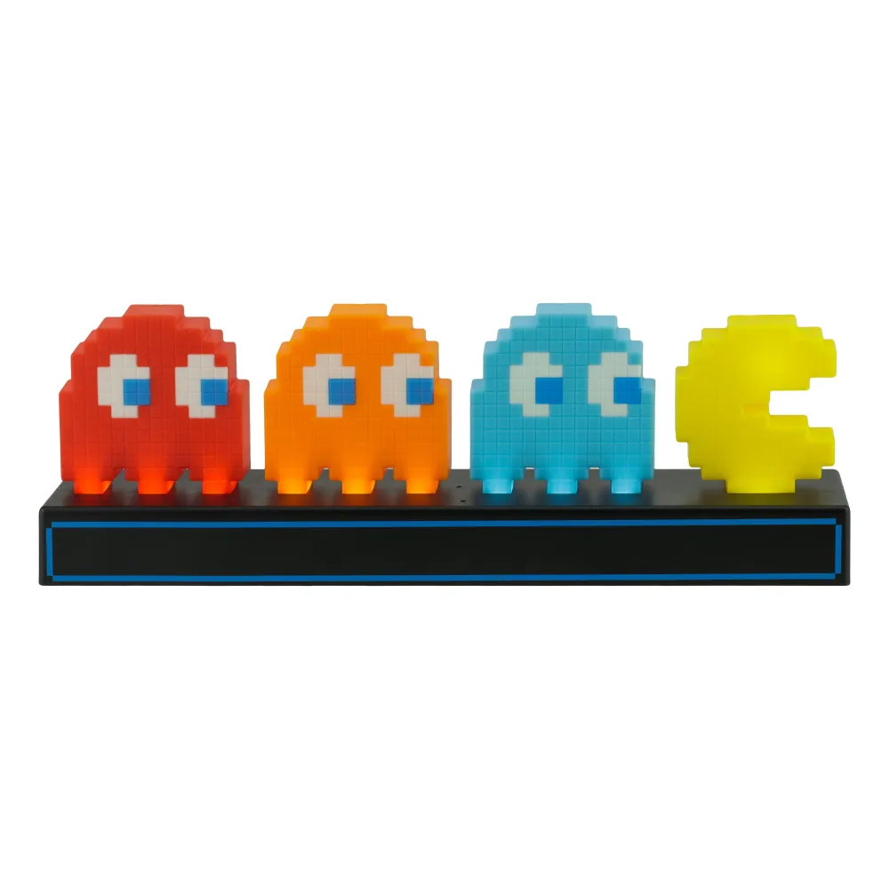 Pac-Man - Lampe Pac-Man et Fantômes V2
