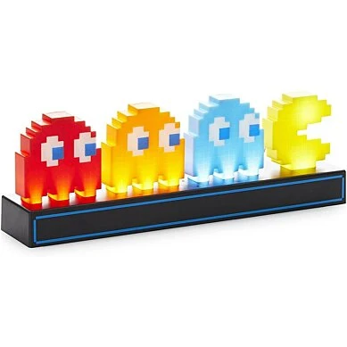 Pac-Man - Lampe Pac-Man et Fantômes V2