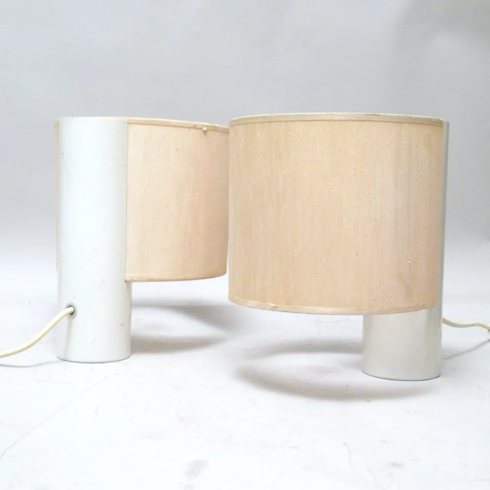 Paire de lampes Fluette par Giulianna Gramigna Quattrifolio