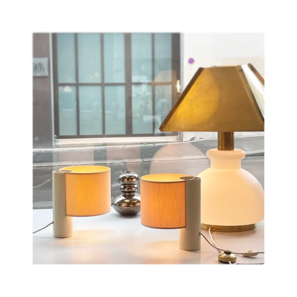 Paire de lampes Fluette par Giulianna Gramigna Quattrifolio