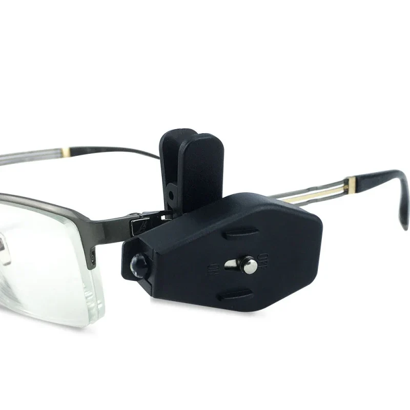 Paire de Mini Lampes LED Pour Lunettes