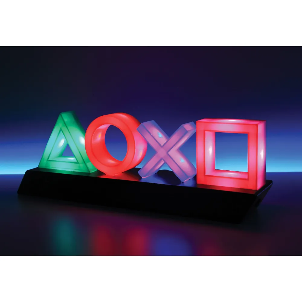 Lampe logo PlayStation Paladone
