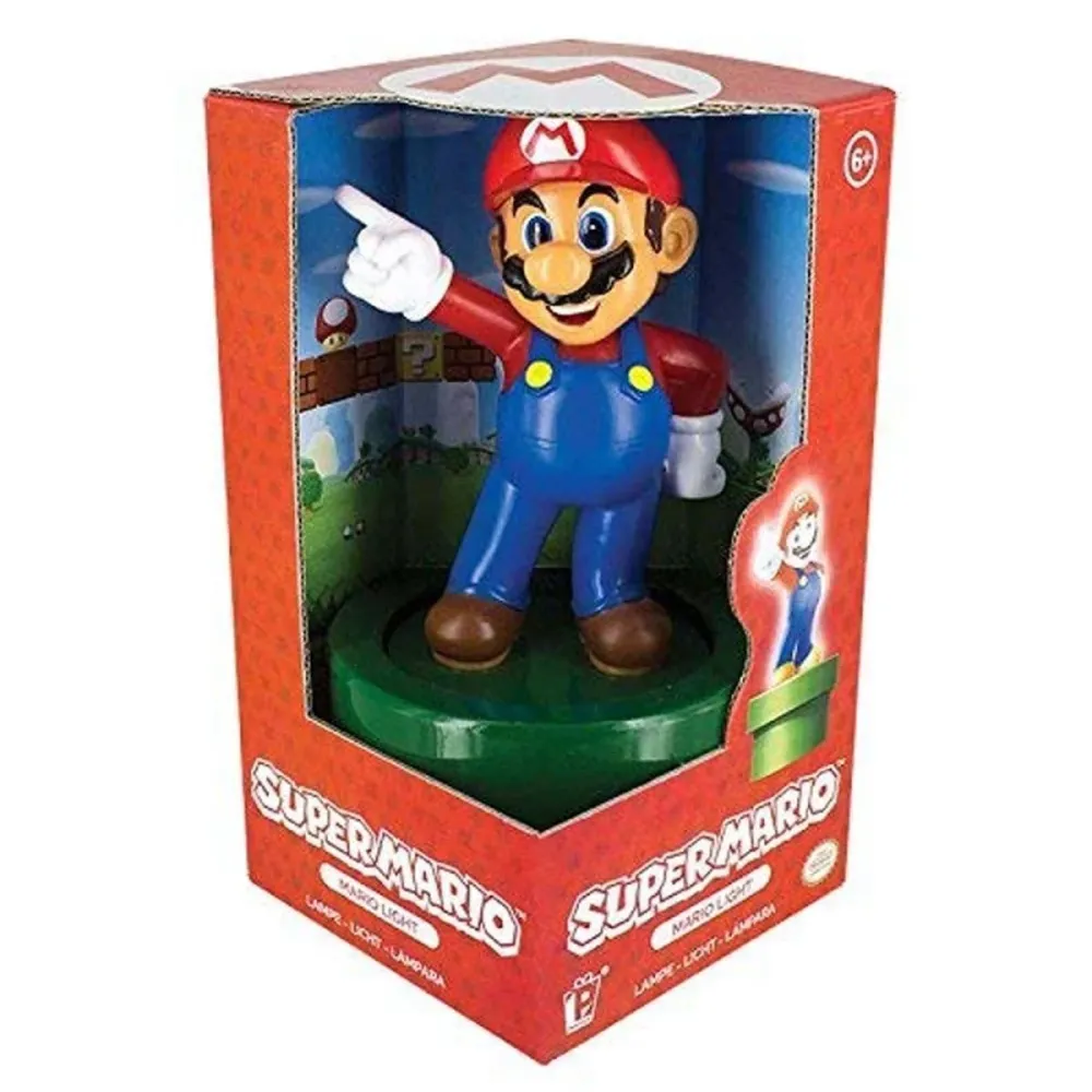 Lampe de chevet de Mario, Nintendo, 1 unité PALADONE PRODUCTS INC.