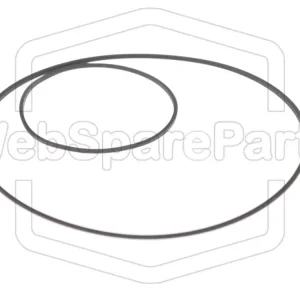 Panasonic RQ-E10 Kit courroies pour Walkman