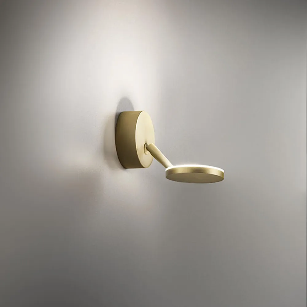 Lampe murale en aluminium BELLA par Panzeri Enzo pour Panzeri