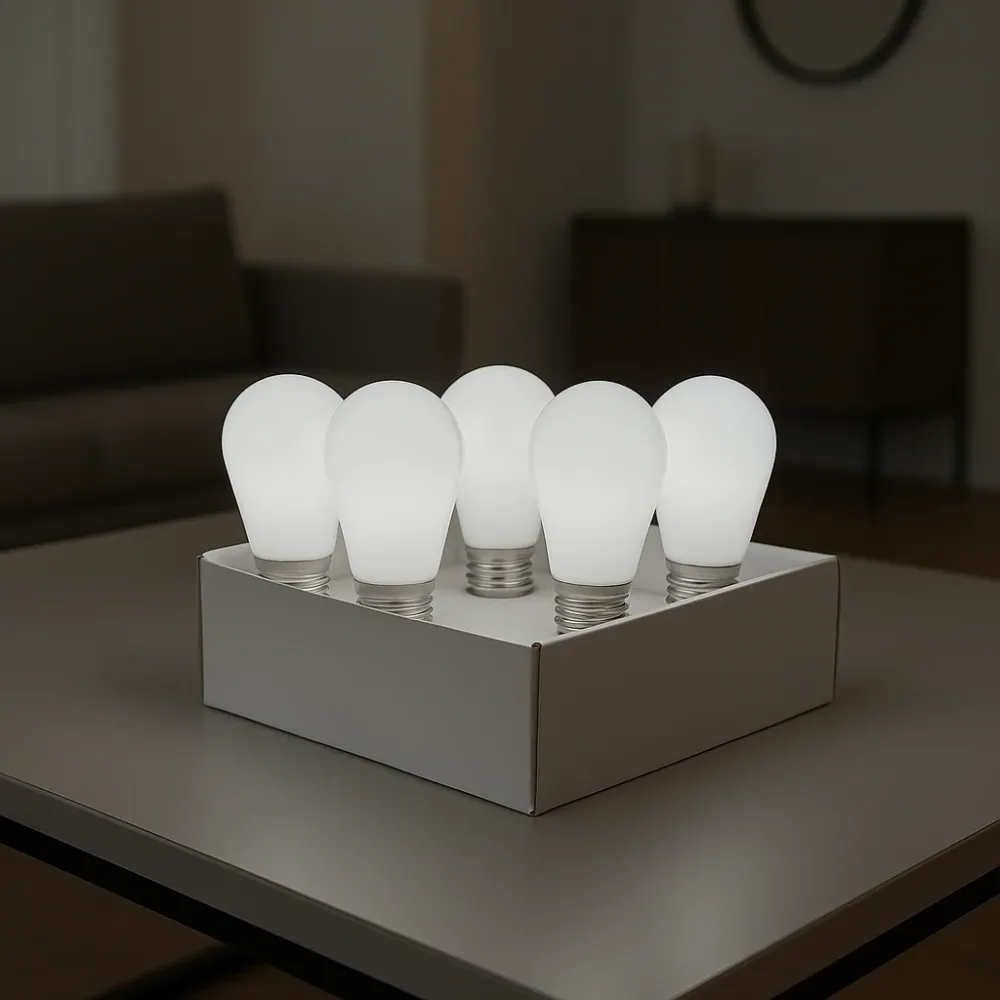 x5 PARTY BULB WHITE