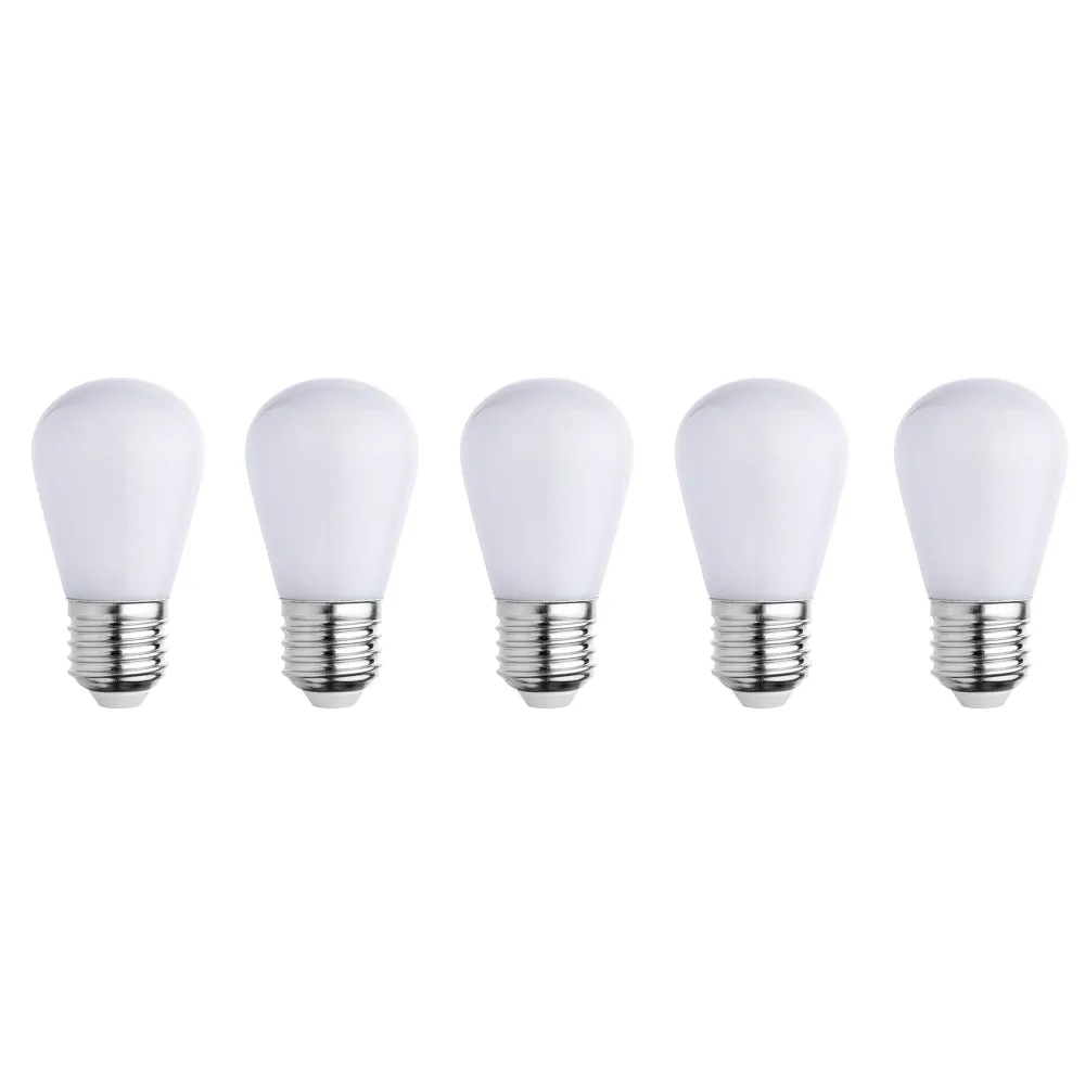 x5 PARTY BULB WHITE