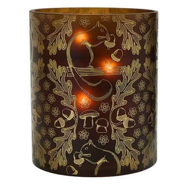 Lampe-tempête Autumn Canvas PartyLite CA