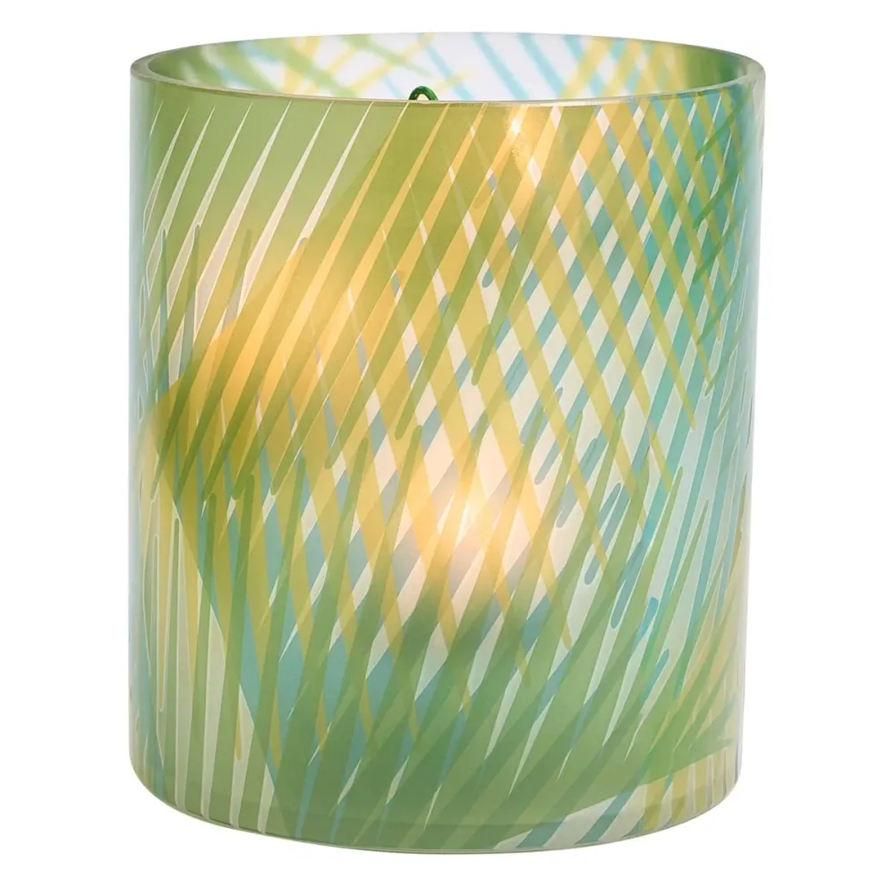 Lampe-tempête Tropical Palm PartyLite CA