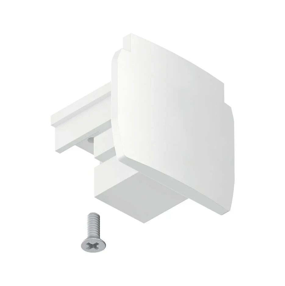 Embout de finition pour Rail d'éclairage ProRail3 - Paulmann - Eclairage tableau plafond