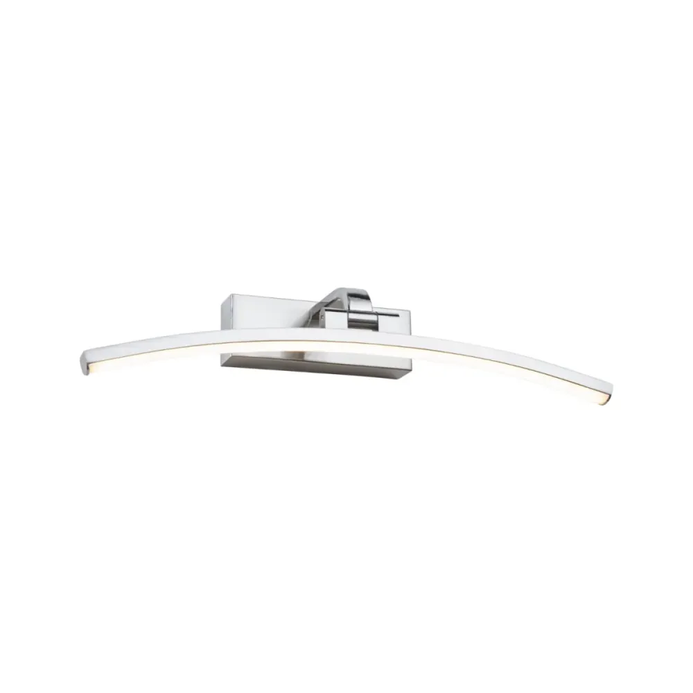 *Produit discontinué* Bento - Applique Tableau - 8.5W Nickel brossé 40cm Paulmann