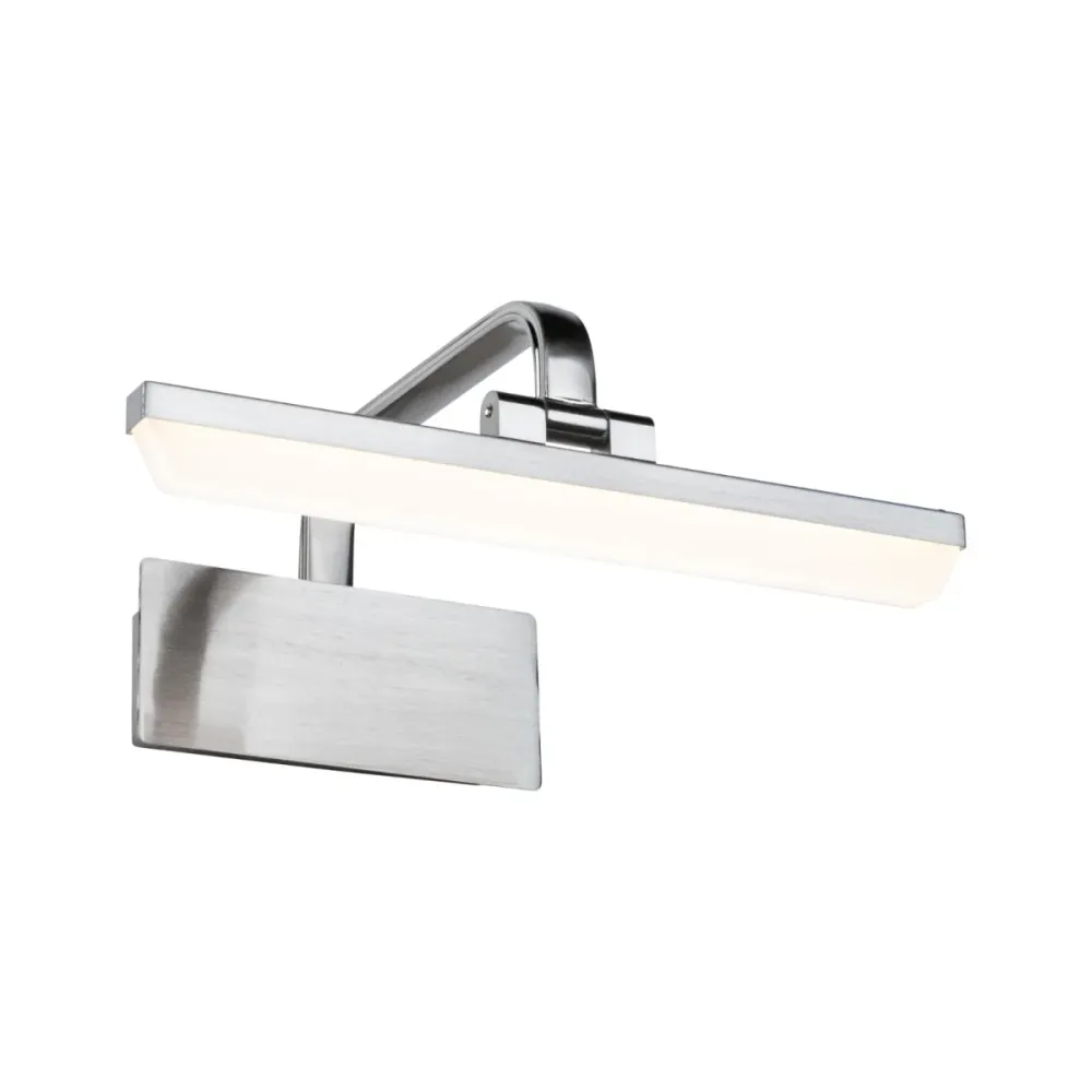 *Produit discontinué* Renan - Applique Tableau - 6W Alu brossé 30cm Paulmann