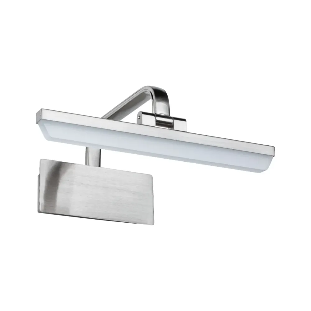 *Produit discontinué* Renan - Applique Tableau - 6W Alu brossé 30cm Paulmann