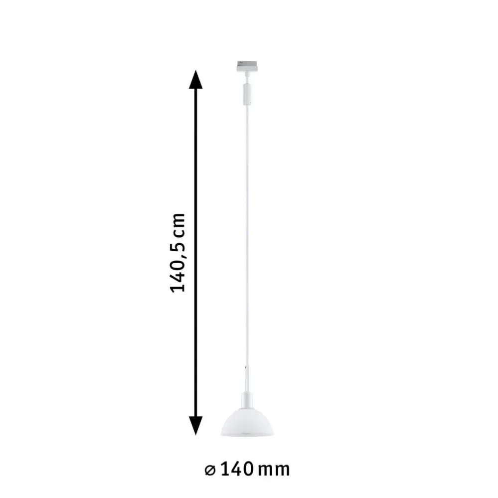 Suspension URail Sarrasani 20W - Paulmann éclairage sur rail