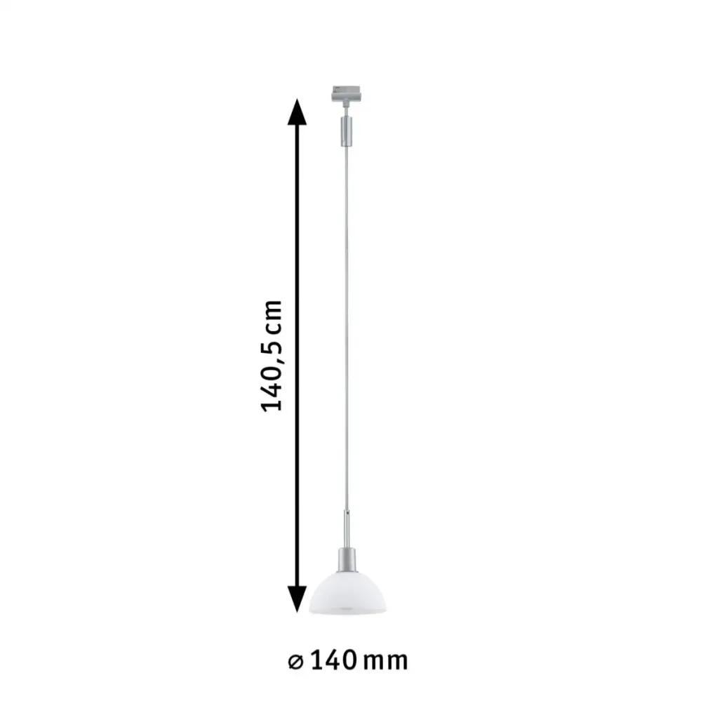 Suspension URail Sarrasani 20W - Paulmann éclairage sur rail