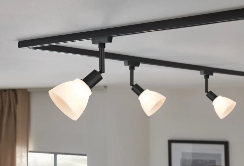 URail Spot sur rail DecoSystems Spot individuel 20W NOIR - Paulmann