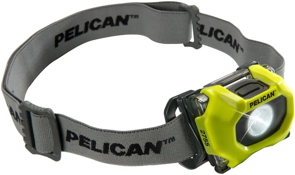 LAMPE FRONTALE 2755 / 118 LUMENS PELICAN