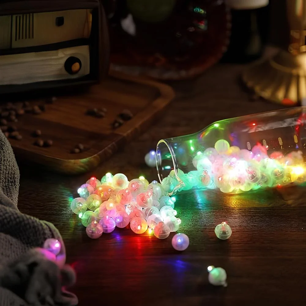 Perles lumineuses
