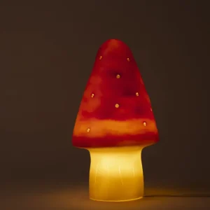 Petite lampe champignon - Brique Rouge - Egmont Toys