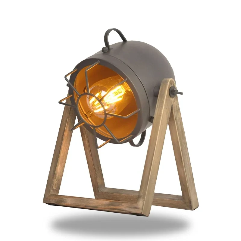 Petite Lampe de Chevet Ancienne