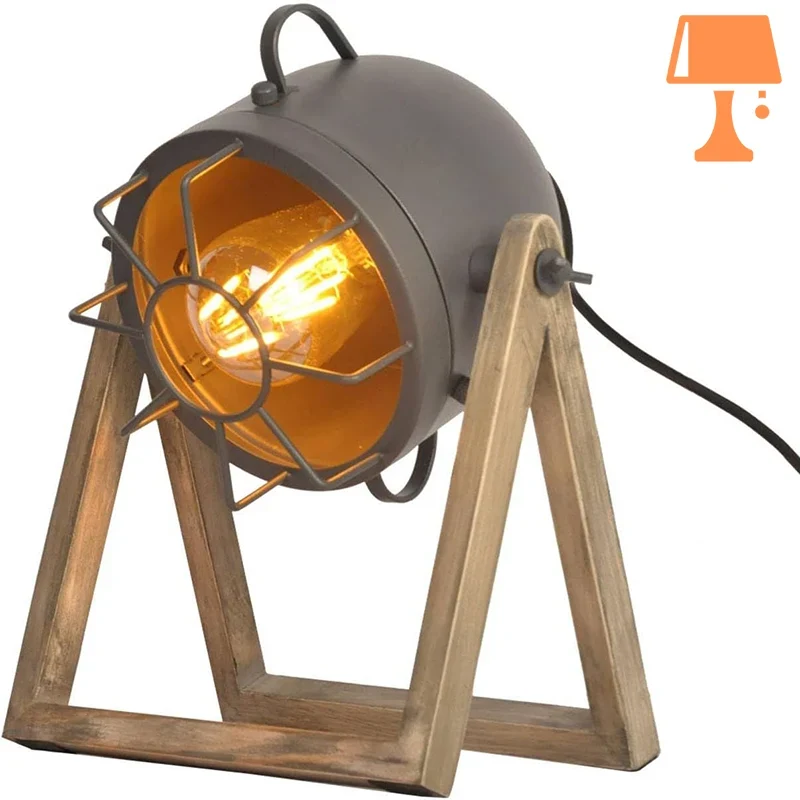 Petite Lampe de Chevet Ancienne