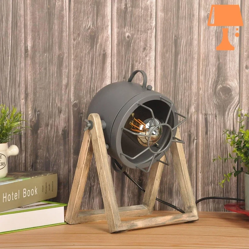 Petite Lampe de Chevet Ancienne
