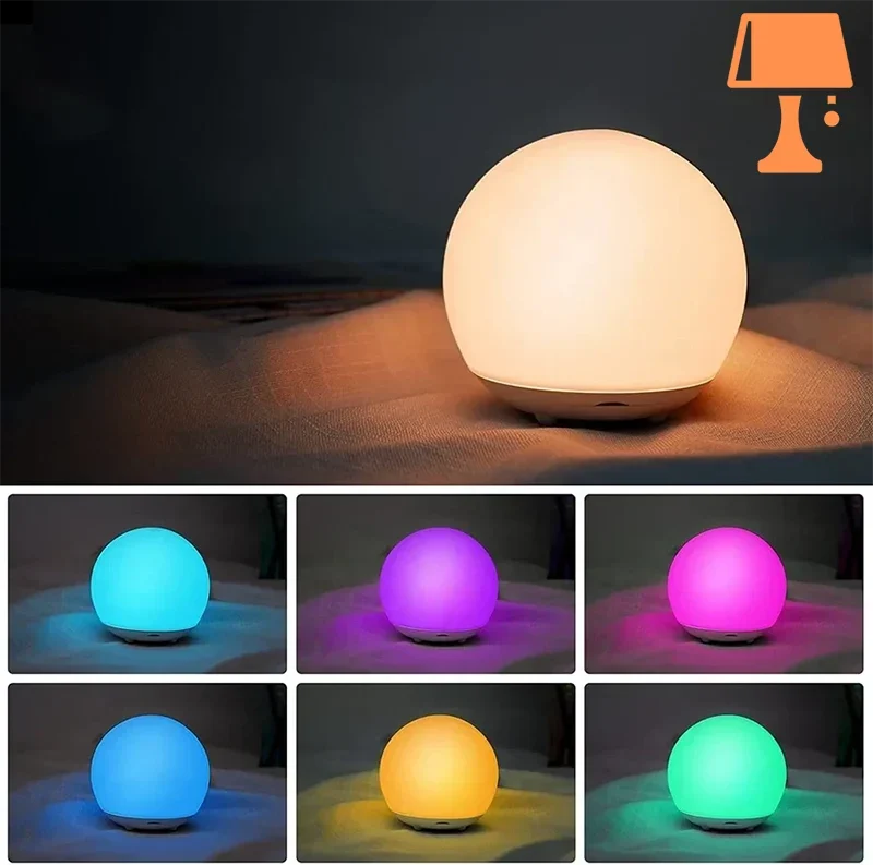 Petite Lampe de Chevet à Pile