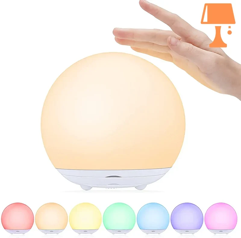 Petite Lampe de Chevet à Pile