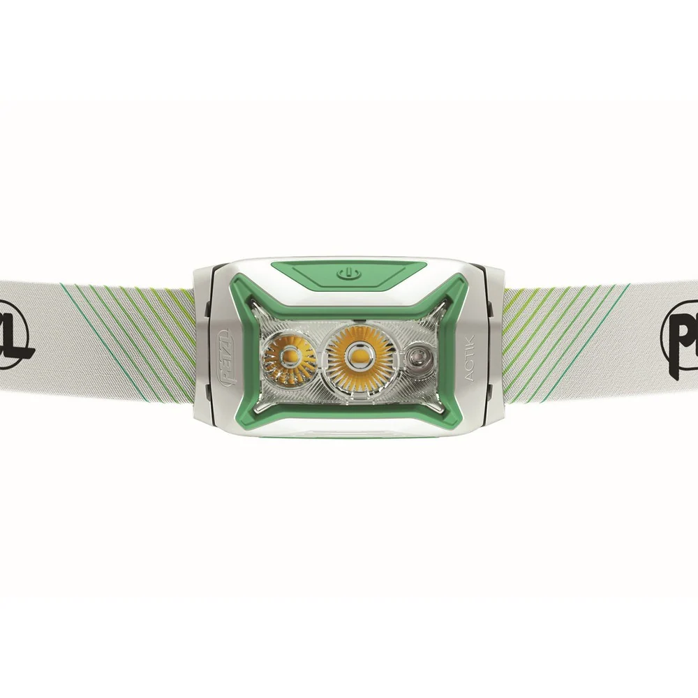 Lampe frontale Petzl Actik Core Hybrid One