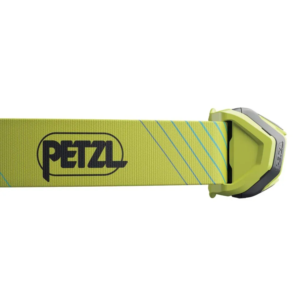 PETZL TIKKA CORE rechargeable, lampe frontale compacte avec éclairage rouge | 450 lumens