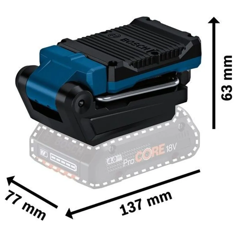 phare de chantier Bosch LE 18V-800 PRO 18V