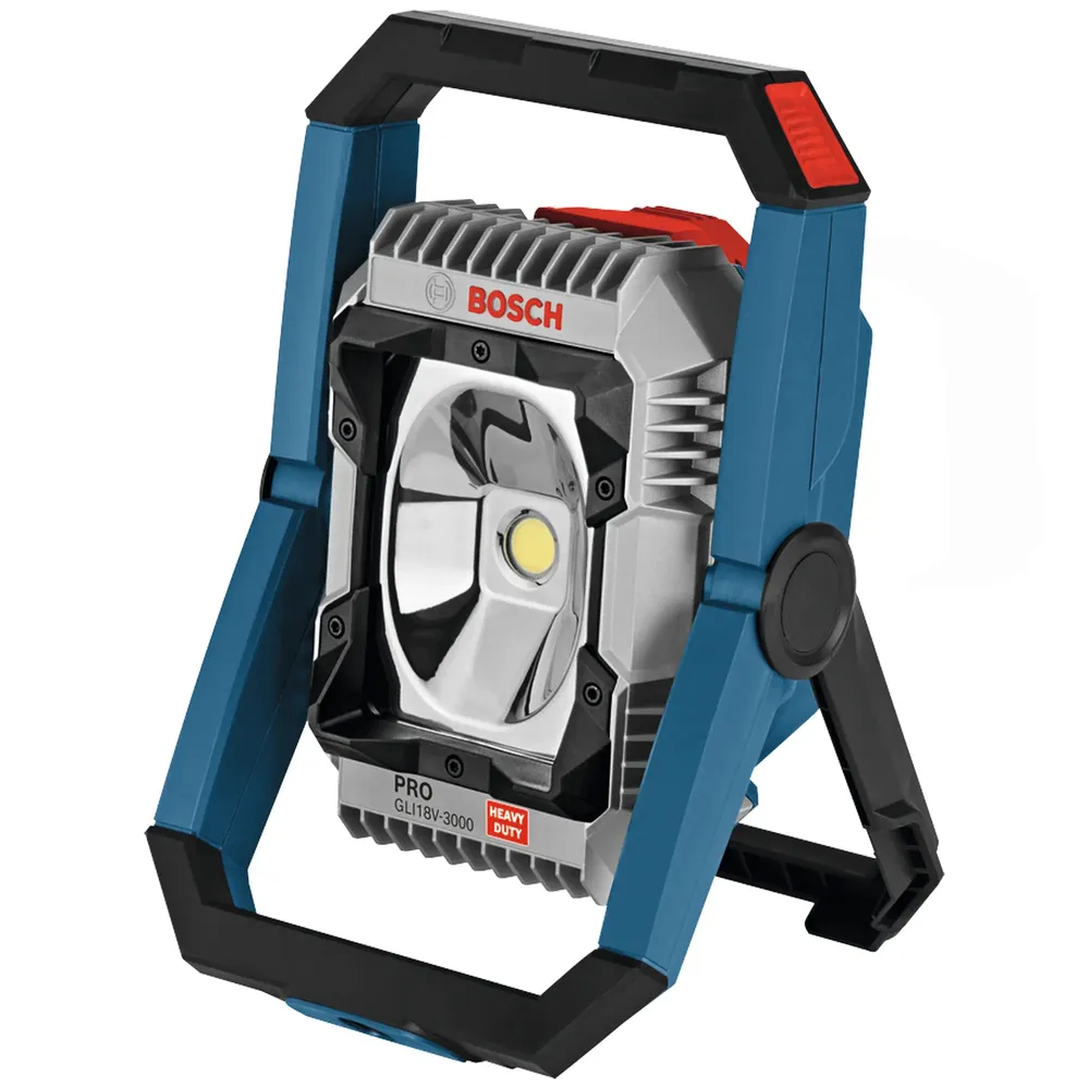 phare de chantier Bosch GLI18V-3000 PRO 18V