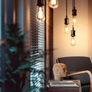 PHILIPS HUE Ampoule smart Blanc chaud E27 8 W (8719514343061)