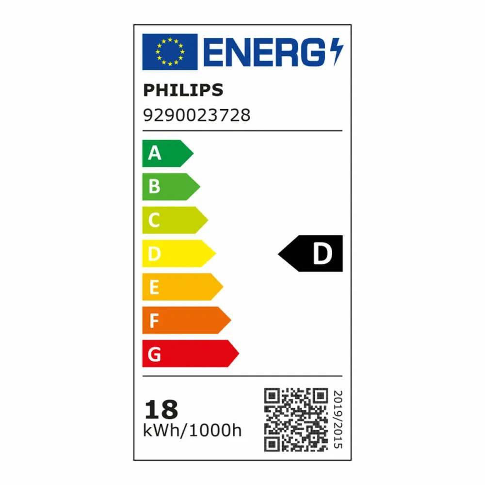 Lampe LED Philips D 150 W 17,5 W E27 2452 lm 7,5 x 12,1 cm (6500 K)