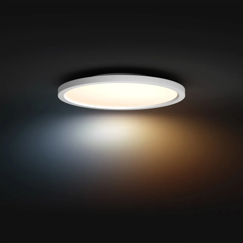 Philips Hue Panel LED Aurelle blanco White Ambiance 21W 6500K 2450lm 8720169328938
