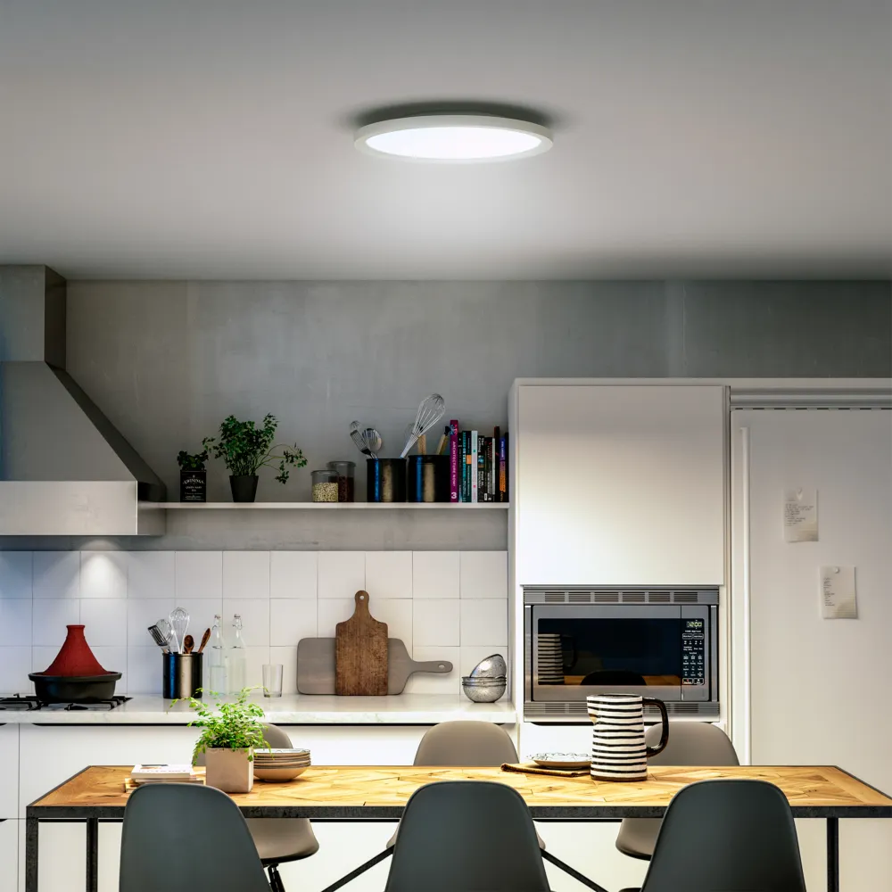 Philips Hue Panel LED Aurelle blanco White Ambiance 21W 6500K 2450lm 8720169328938