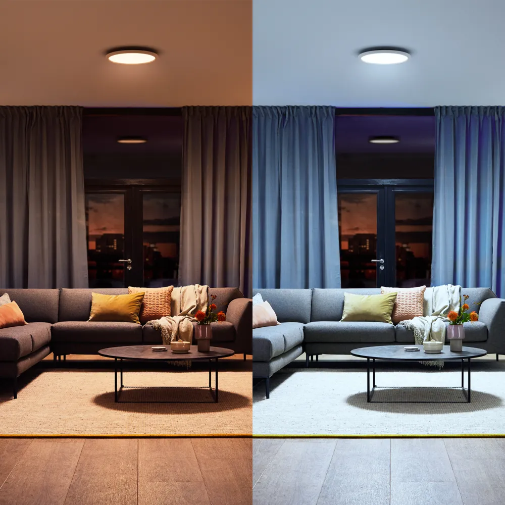 Philips Hue Panel LED Aurelle blanco White Ambiance 21W 6500K 2450lm 8720169328938