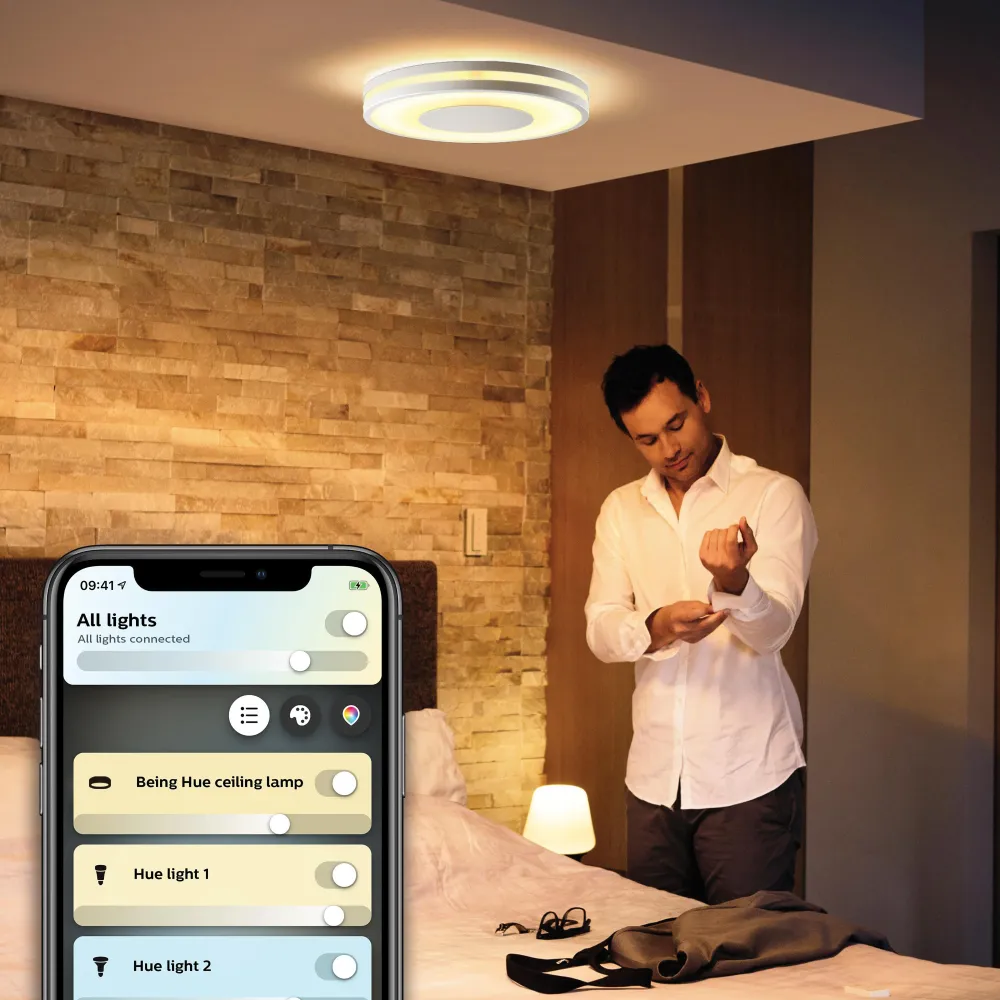 Philips Hue Plafón Being blanco White Ambiance 23W 2500lm 34115900