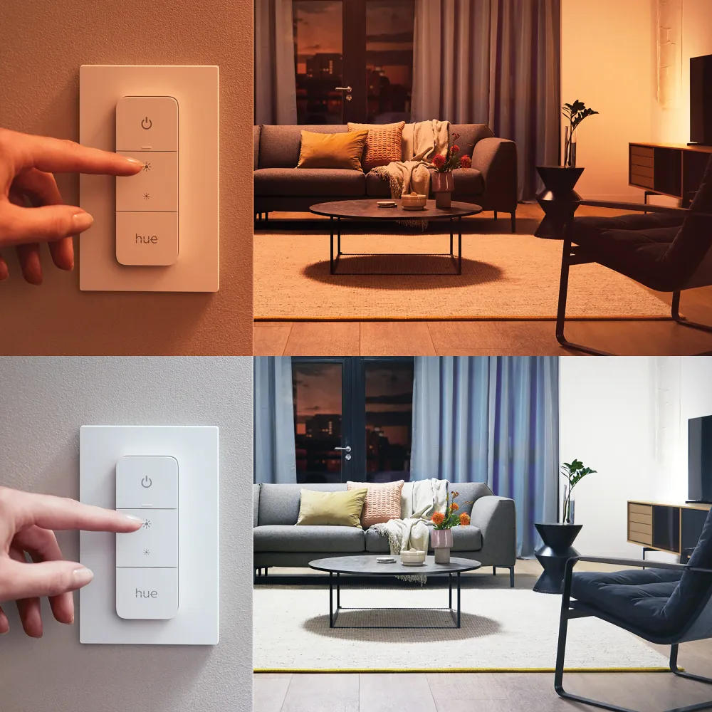 Philips Hue Plafón Being blanco White Ambiance 23W 2500lm 34115900