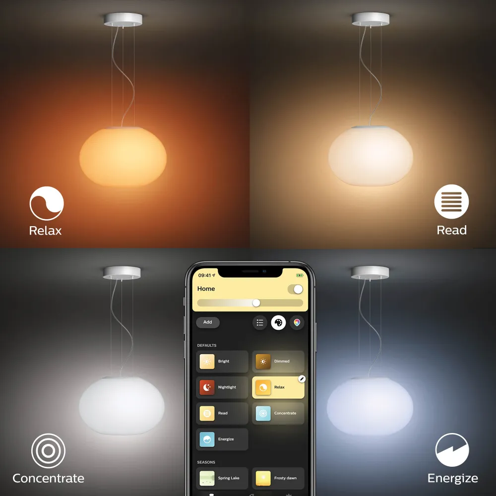 Philips Hue White and Color Ambiance Colgante RGBW 5W 470lm 34352800