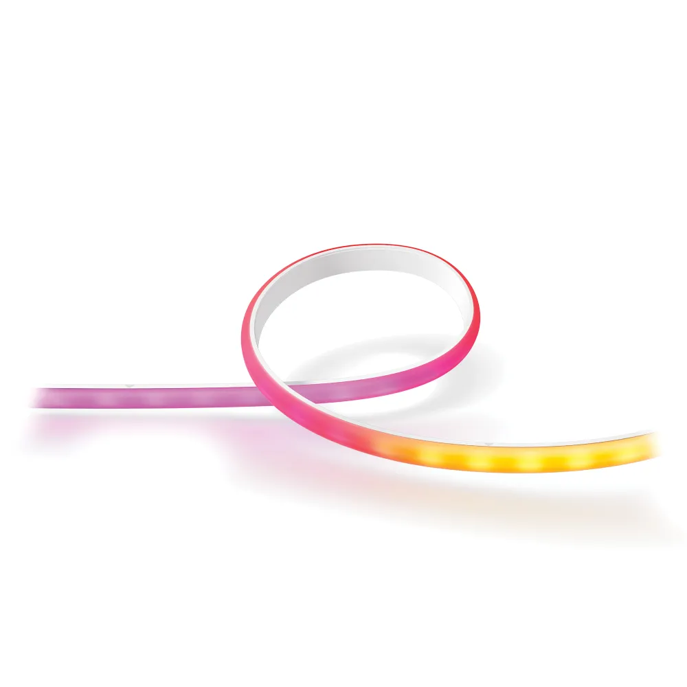 Philips Hue White and Color Ambiance Tira LED Gradient blanco RGBW 20W 1800lm 33996500