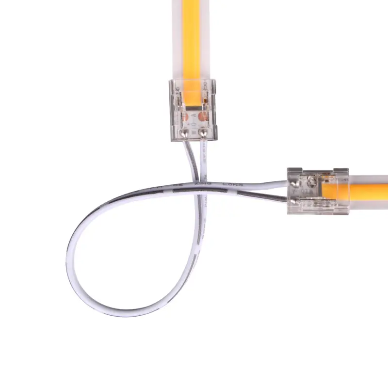 Pièce de connexion Câble flexible de 15 cm | 8 mm | 24V | Bande LED de COB