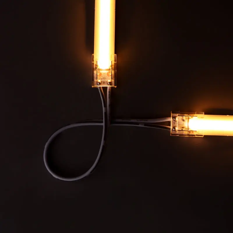 Pièce de connexion Câble flexible de 15 cm | 8 mm | 24V | Bande LED de COB