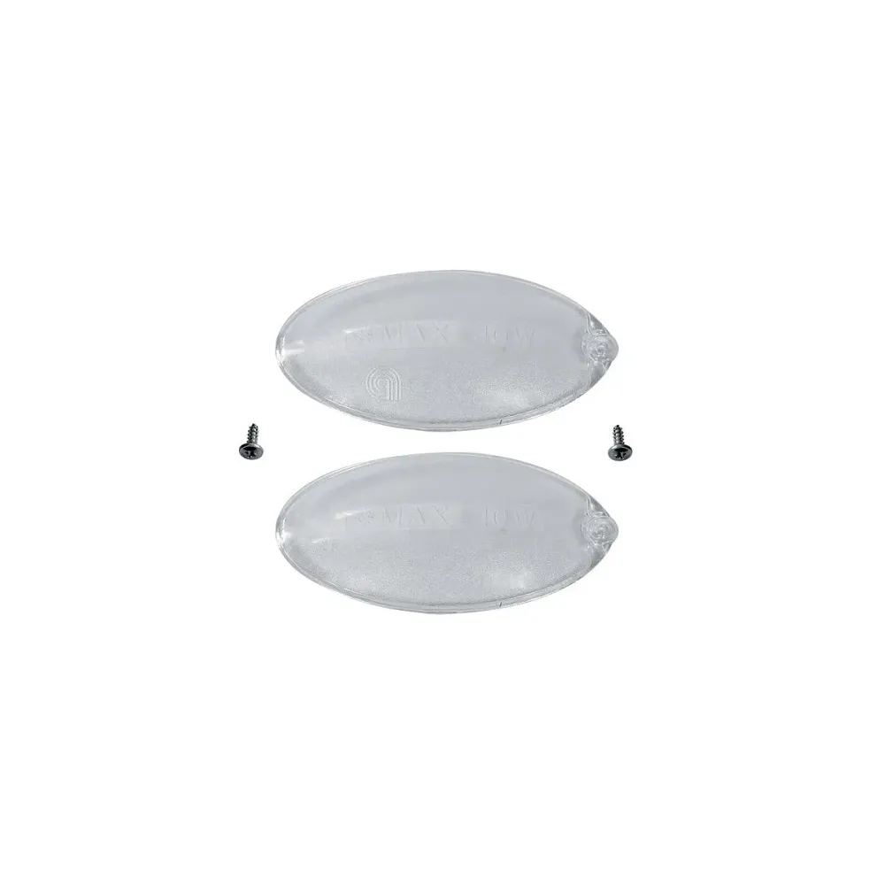 2 pièces plafonnier ovale compatible hotte aspirante Franke 1330058595