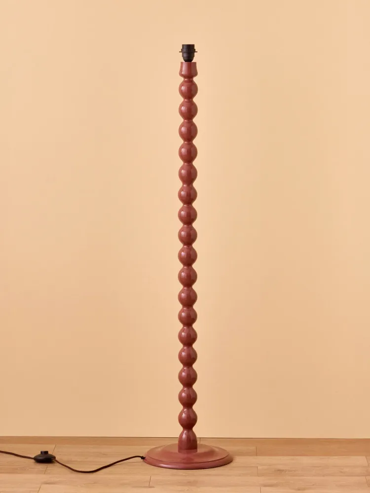 Pied de lampe en bois Bertille - Grand Modèle
