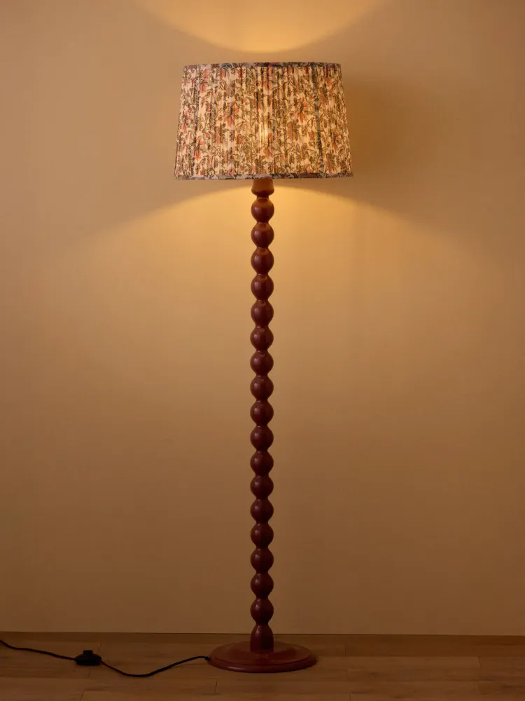 Pied de lampe en bois Bertille - Grand Modèle