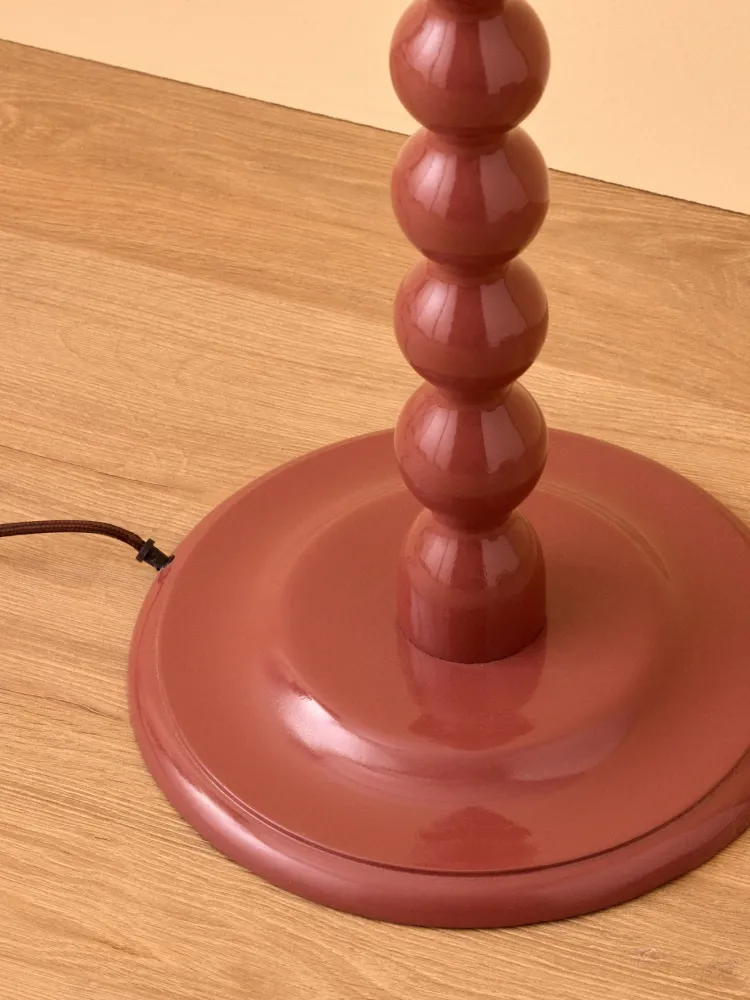 Pied de lampe en bois Bertille - Grand Modèle