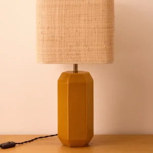 Pied de lampe en céramique - Grand modèle Victoire